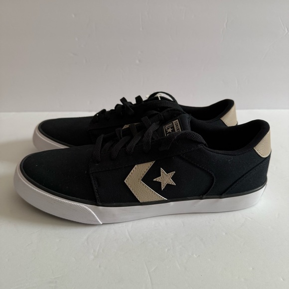 Converse Sneakers Black and Tan Sneakers men 11.5 women 13 - Picture 11 of 12